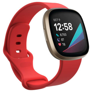 Sport Armband Fitbit Sense - Röd