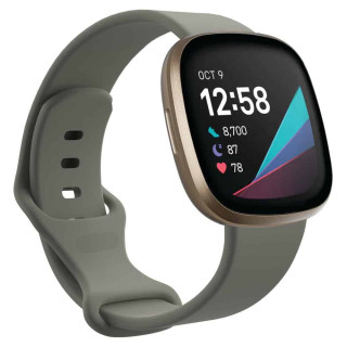 Sport Armband Silicone Fitbit Sense - Grey