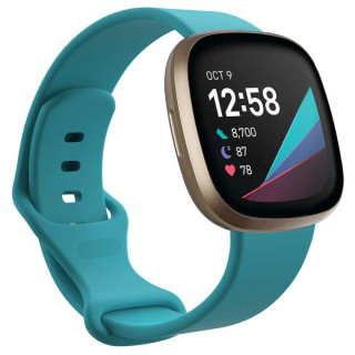 Sport Armband Silicone Fitbit Sense - Mint