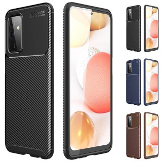 Carbon silicone shell Samsung Galaxy A72 5G