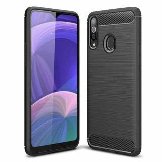 Borstat silikon skal Samsung Galaxy A20s