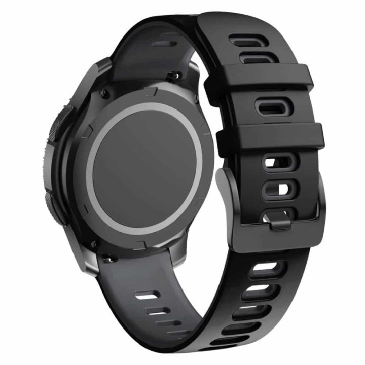 Twin Sport Armbånd Samsung Galaxy Gear S3 - Sort