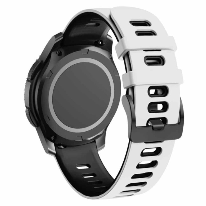 Twin Sport Armband Samsung Galaxy Gear S3 - Svartgrå