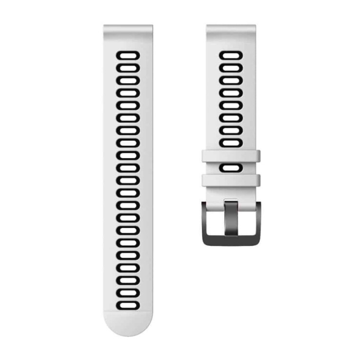Twin Sport Armband Samsung Galaxy Gear S3 - Svartgrå