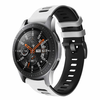 Twin Sport Armband Samsung Galaxy Watch 46 - White/black