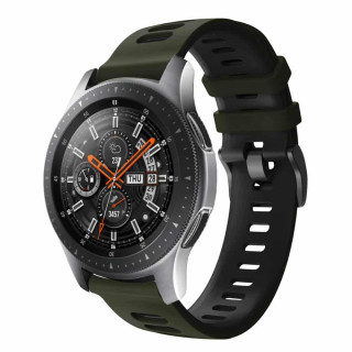 Twin Sport Armband Samsung Galaxy Watch 46 - Green/black