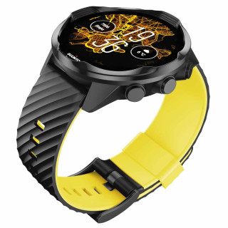 Twin Sport Rannekoru Suunto 7 - Musta/keltainen