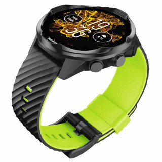 Twin Sport Rannekoru Suunto 7 - Musta/kalkki