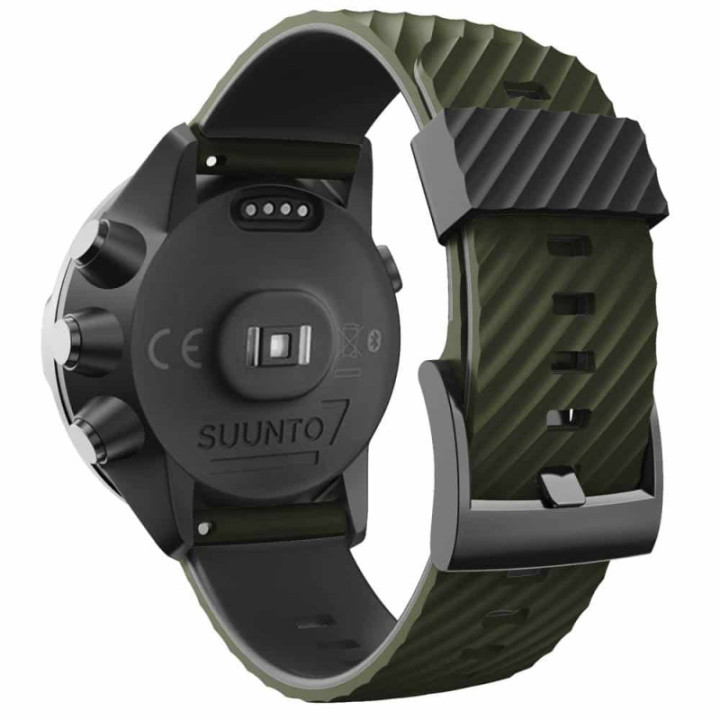 Twin Sport armbånd Suunto 7 - Grønn/svart