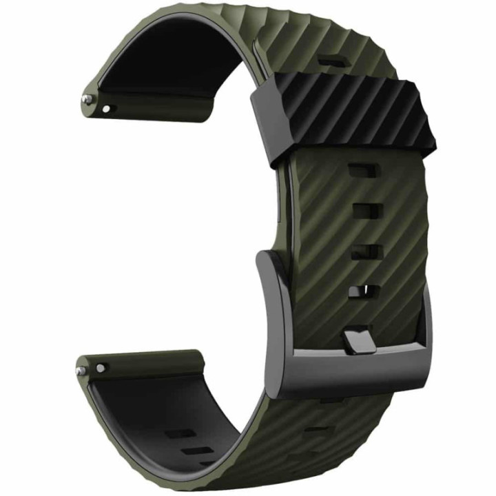 Twin Sport armbånd Suunto 7 - Grønn/svart