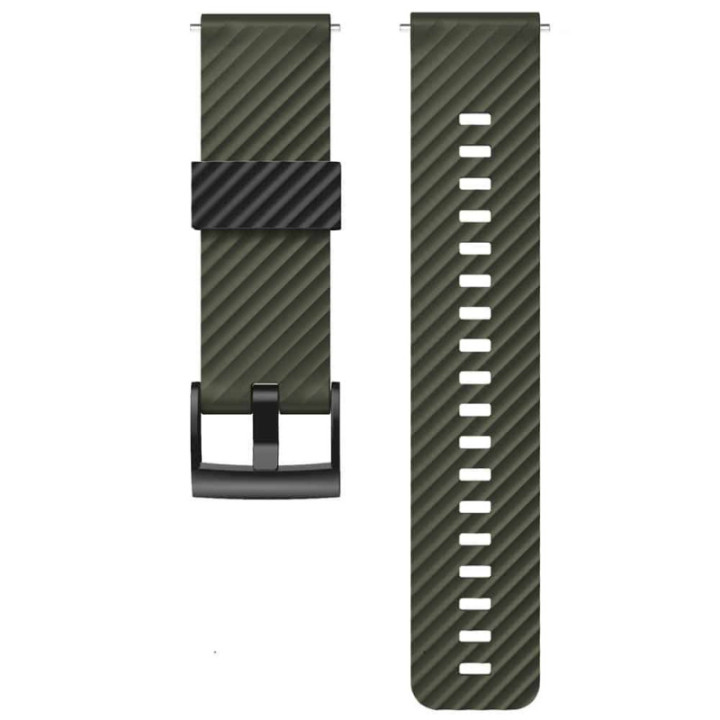 Twin Sport armbånd Suunto 7 - Grønn/svart