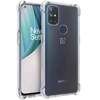 Clear Silicone Case OnePlus Nord N10