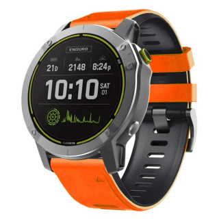 Twin Sport Armband Garmin Enduro - Orange/svart