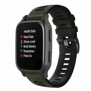 Twin Sport Armband Garmin Venu Sq - Green/Black