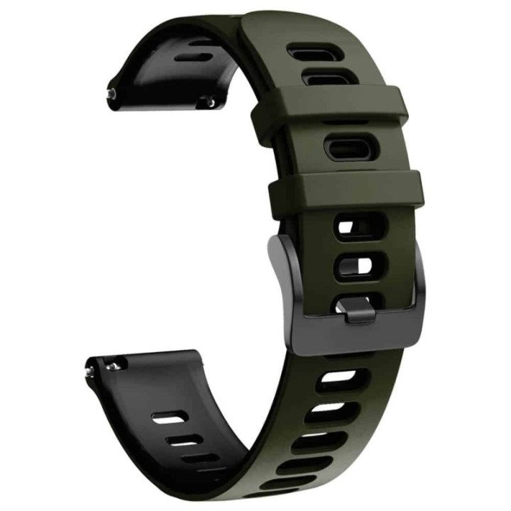 Twin Sport Armband Garmin Venu Sq - Green/Black