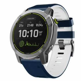 Twin Sport Rannekoru Garmin Enduro - Siniharmaa