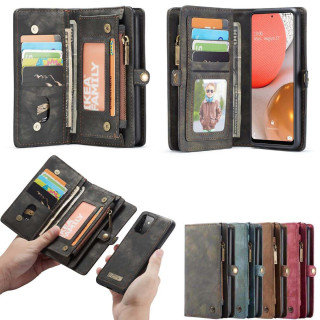 CaseMe Portemonnaie Hülle 11-Karten Samsung Galaxy A72