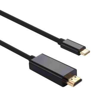 Cable 1.8m HDMI Male - USB C Male