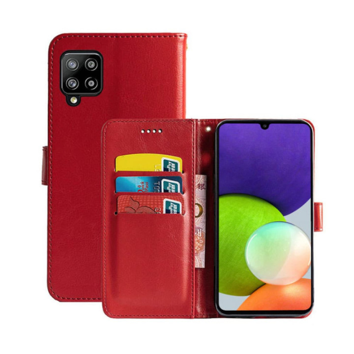 Wallet Cover 3-kort Samsung Galaxy A22 4G