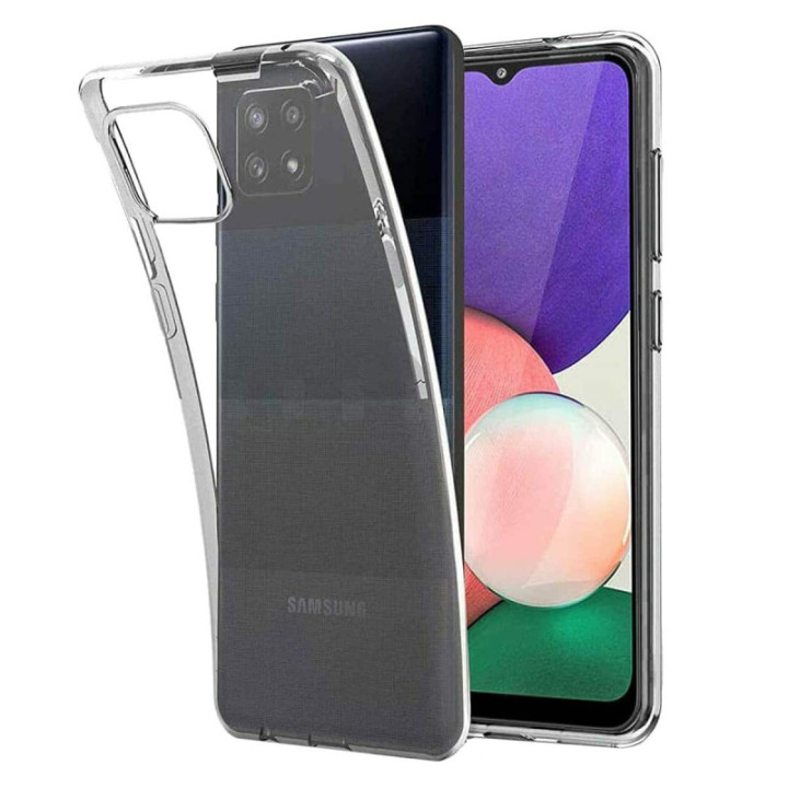 Silikon skal transparent Samsung Galaxy A22 5G