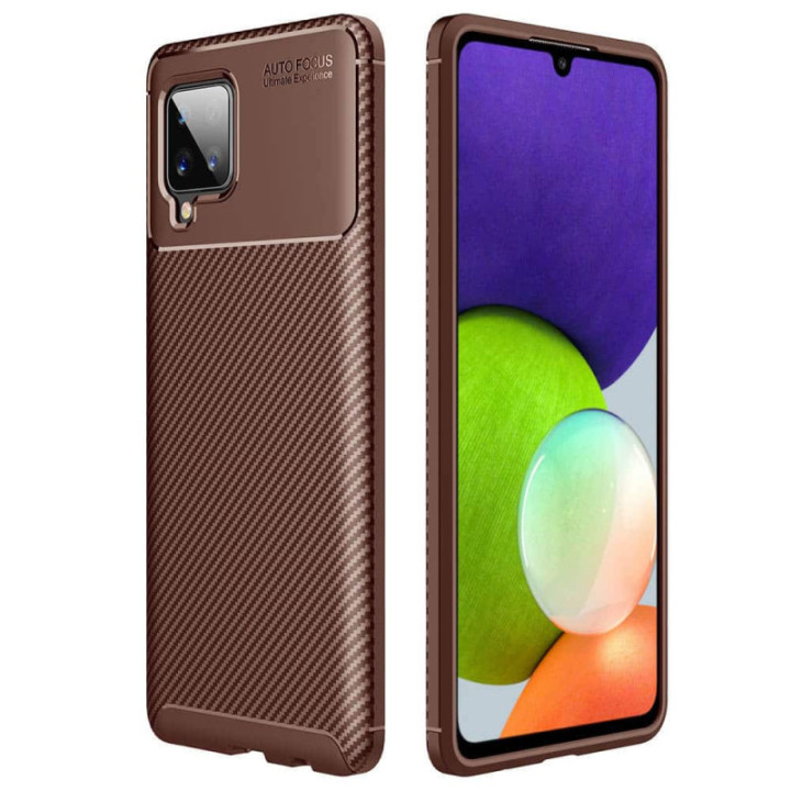 Carbon Silikonhülle Samsung Galaxy A22 4G