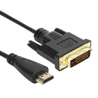 Cable 1.8m HDMI Male - DVI Male