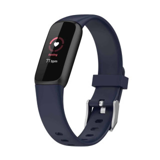 Sport armbånd Fitbit Luxe (L) - Mørkeblå