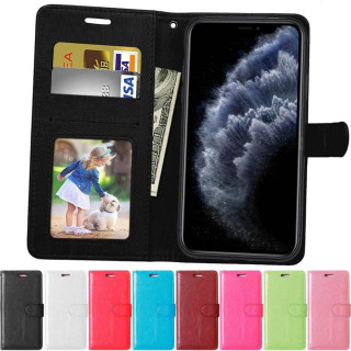 Mobil lommebok 3-kort Apple iPhone 12 Max (6.1")