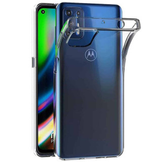 Clear Silicone Case Motorola Moto G9 Plus