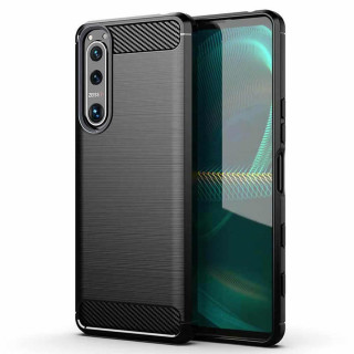 Harjattu TPU kuori Sony Xperia 5 III