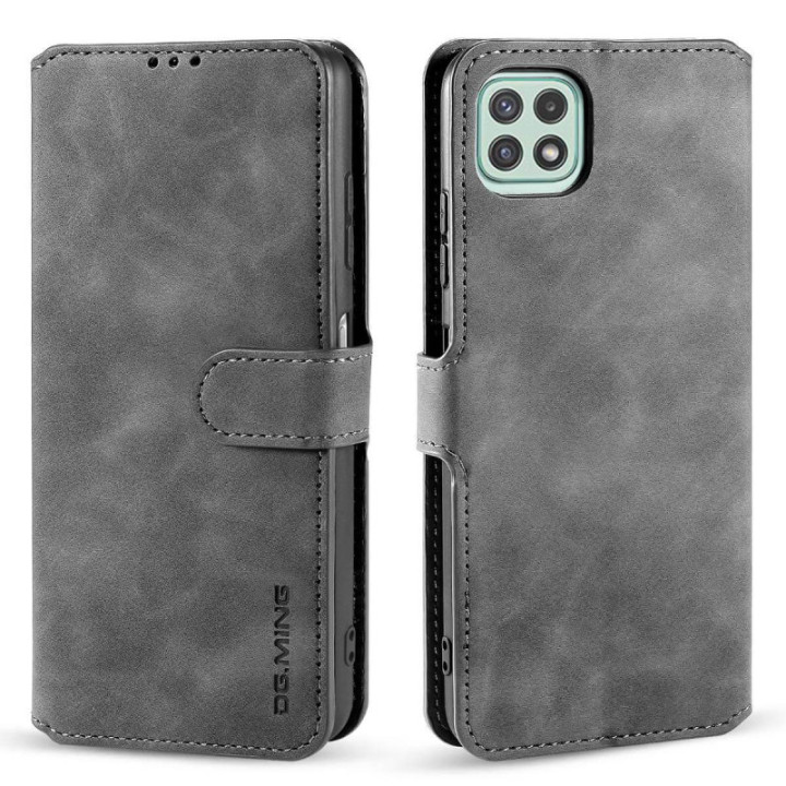 DG-Ming Lompakkokotelo 3-kortti Samsung Galaxy A22 5G