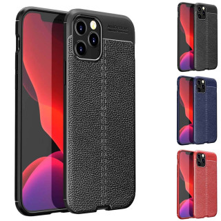 Läder mönstrat TPU skal Samsung Galaxy Note 20 Ultra