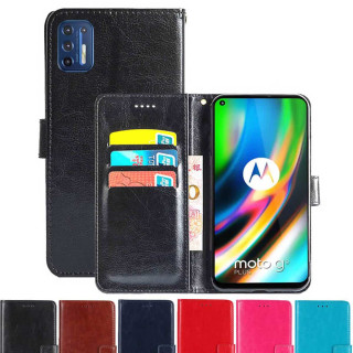 Phonecase wallet 3-card Motorola Moto G9 Plus