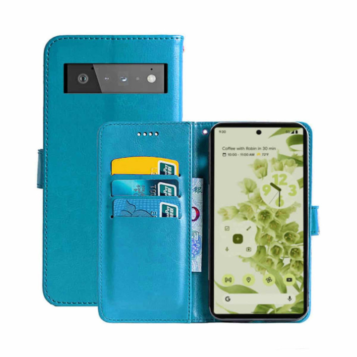 Phonecase wallet 3-card Google Pixel 6 Pro