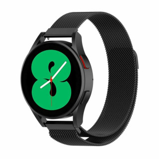 Milanese armbånd Samsung Galaxy Watch 4 (40/44) - Svart