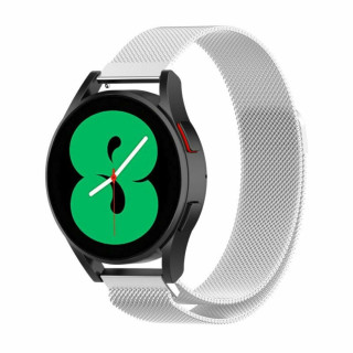 Milanese Armband Samsung Galaxy Watch 4 (40/44) - Silver