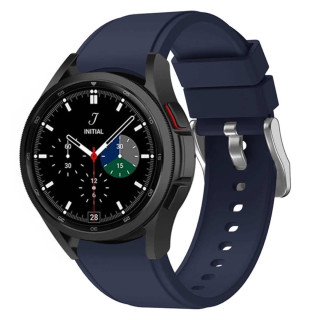 Silikonband Samsung Galaxy Watch 4 Classic (42/46mm) - Dunkelblau