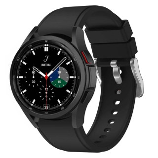 Sport Rannekoru Samsung Galaxy Watch 4 Classic (42/46mm) - Musta