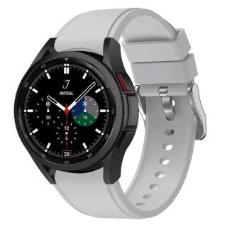 Sport Rannekoru Samsung Galaxy Watch 4 Classic (42/46mm) - Vaalean harmaa