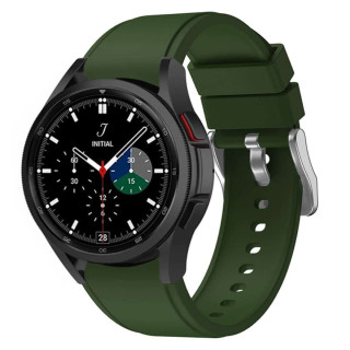 Sport armbånd till Samsung Galaxy Watch 4 Classic (42/46mm) - Mørk grønn