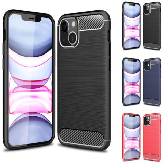 Børstet silikone cover Apple iPhone 13