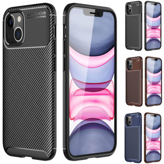 Carbon silicone case Apple iPhone 13 mini