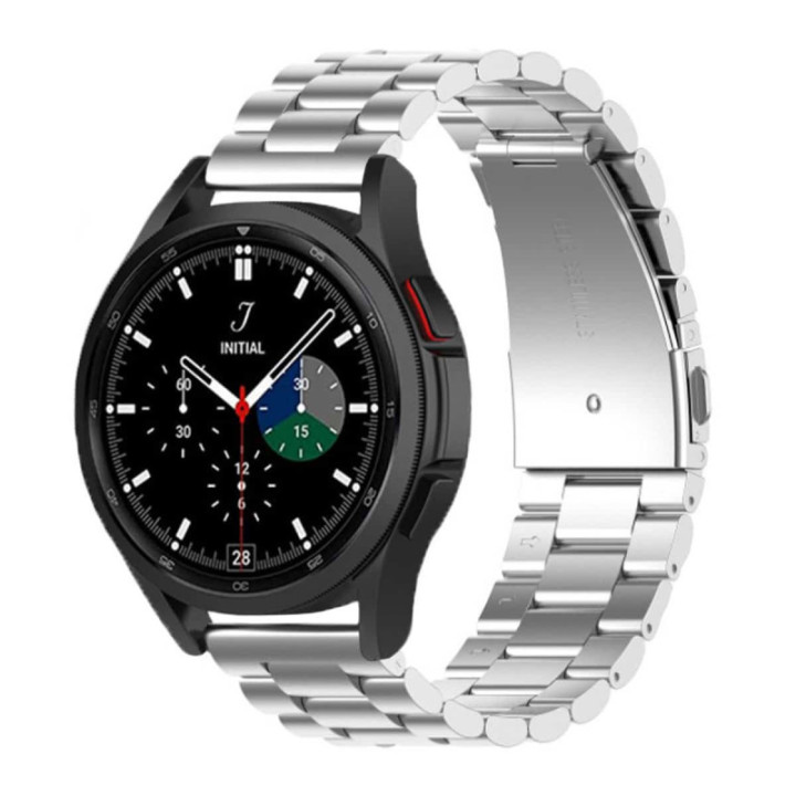 Edelstahlarmband Samsung Galaxy Watch 4 Classic (42/46mm) - Silber