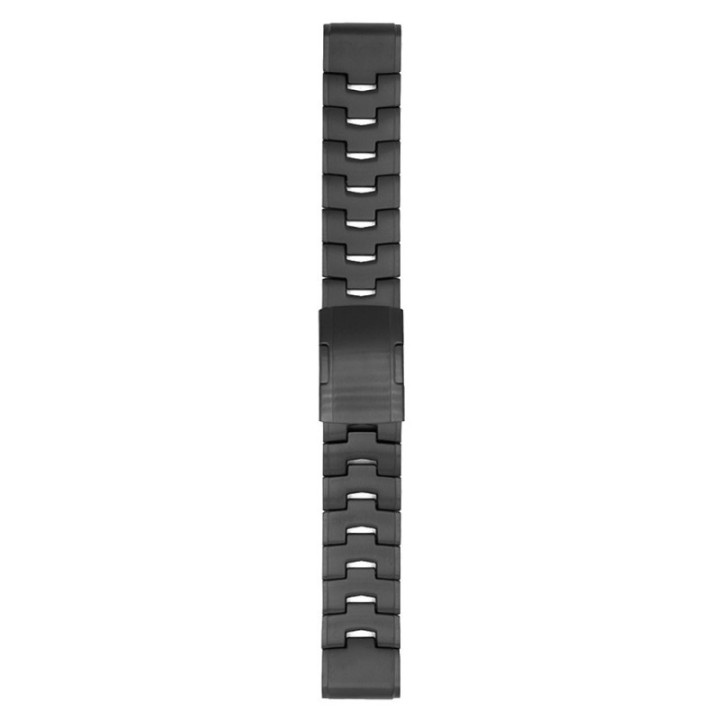 Rannekoru titaani Garmin Fenix 6 Pro - Musta