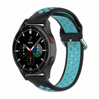 EBN Sport Rannekoru Samsung Galaxy Watch 4 Classic 42mm - Musta/ Turkoosi