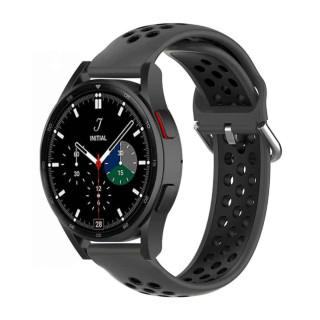 EBN Sport Armband Samsung Galaxy Watch 4 Classic 42mm -Kobolt/ Svart