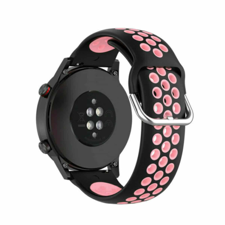 EBN Sport Armband Samsung Galaxy Watch 4 Classic 42mm - Svart/rosa