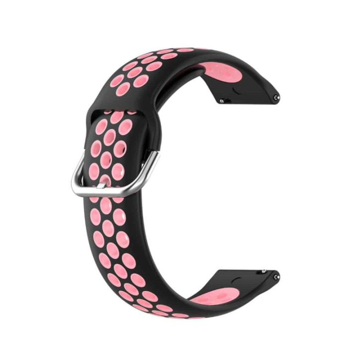 EBN Sport Armband Samsung Galaxy Watch 4 Classic 42mm - Svart/rosa