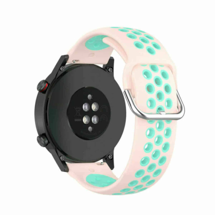 EBN Sport Armband Samsung Galaxy Watch 4 Classic 42mm - Pink/mint