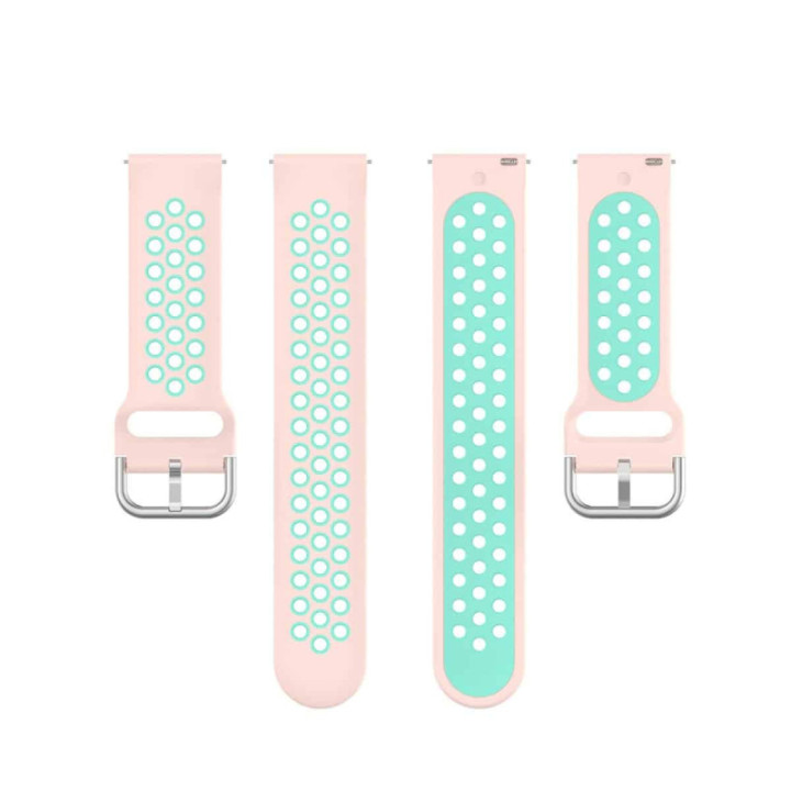 EBN Sport Armband Samsung Galaxy Watch 4 Classic 42mm - Pink/mint